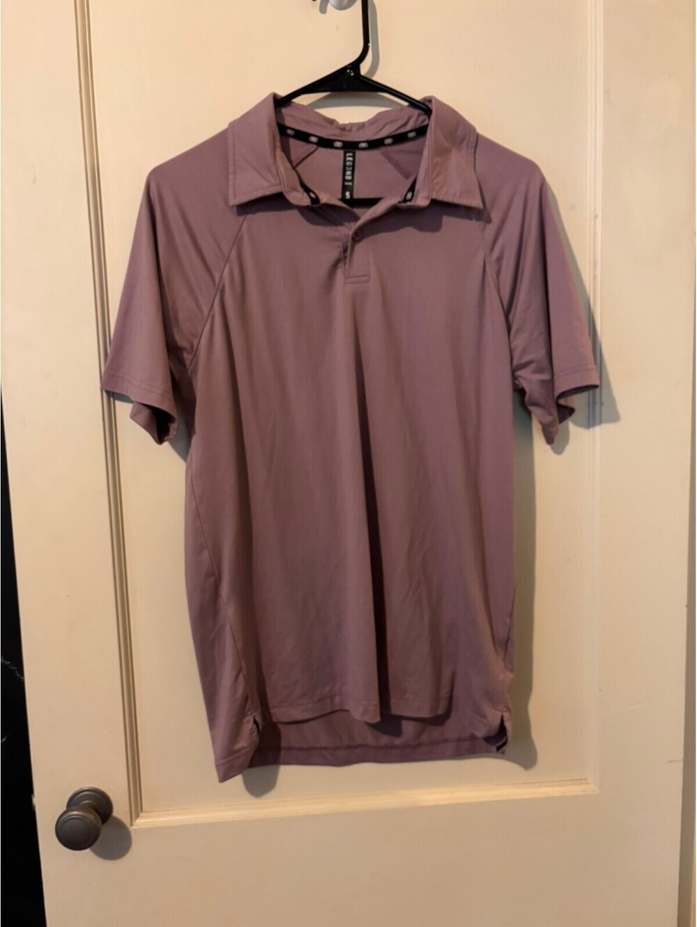 LEG3ND Inspire Men's Polo Shirt Size S Purple